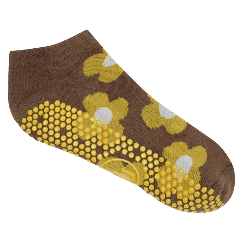 Grip Socks- Flower Power - S