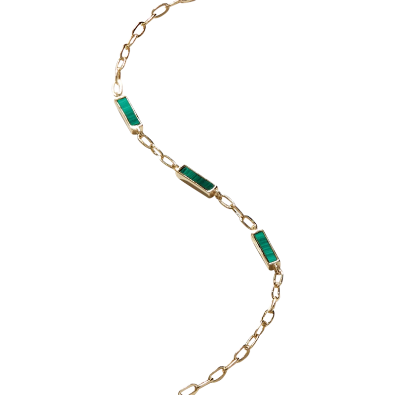 Malachite Bracelet - Colette Malachite by Ana Luisa - FabFitFun