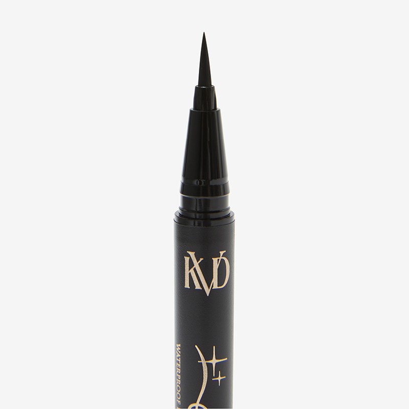 Tattoo Liner Vegan Waterproof Liquid Eyeliner in Trooper Black