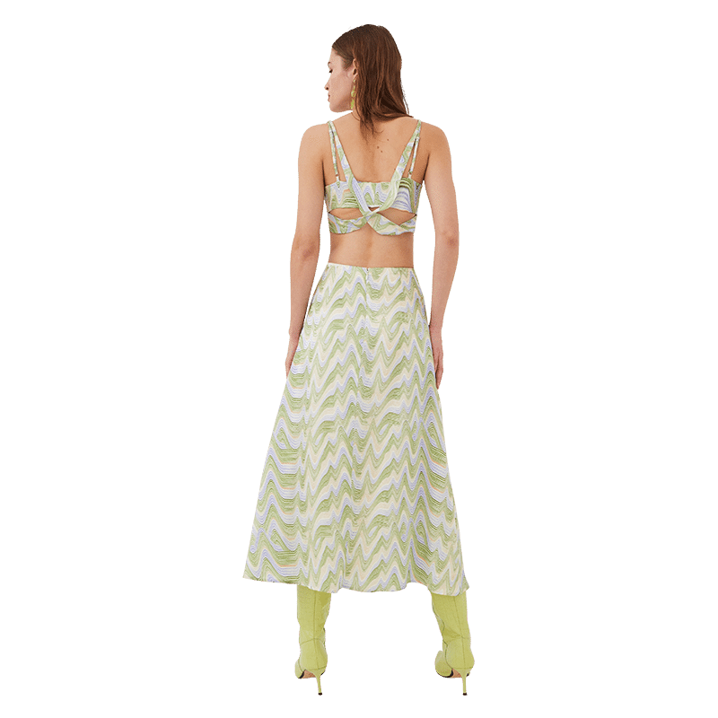Yori Midi Dress