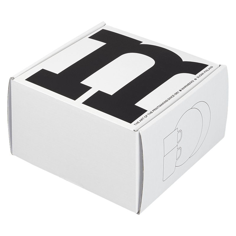 Oiva / Unikko Mug & Plate Set