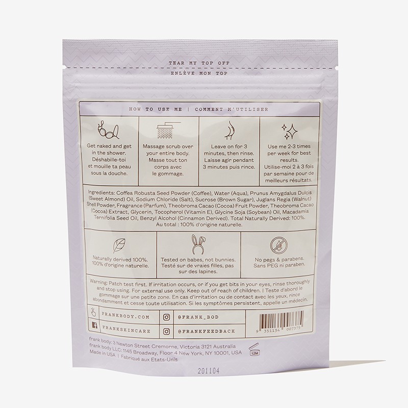 Cacao Coffee Scrub