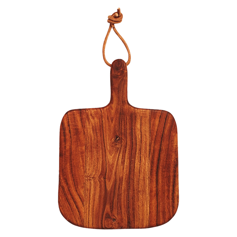 Wooden Serving Paddle Square