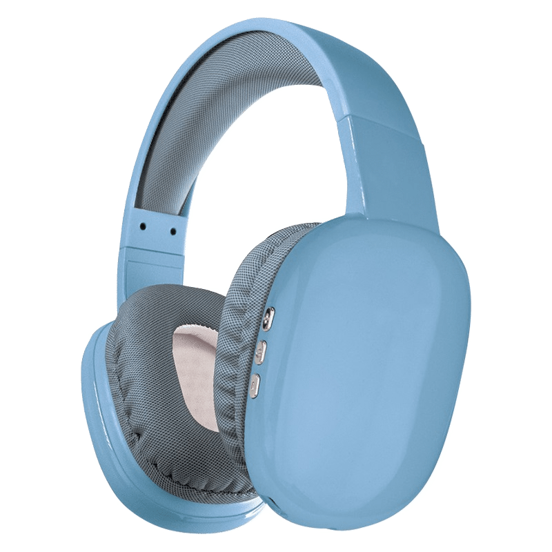 Bluetooth Headphones (Blue)