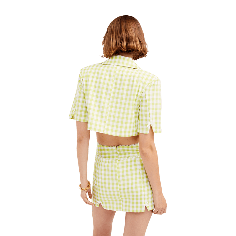 Maureen Blazer Top - M