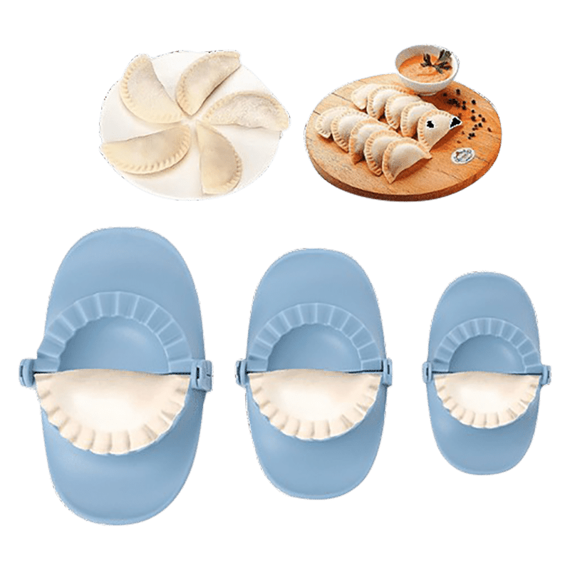 Empanada & Pasta Press Maker Set (3 Pack)