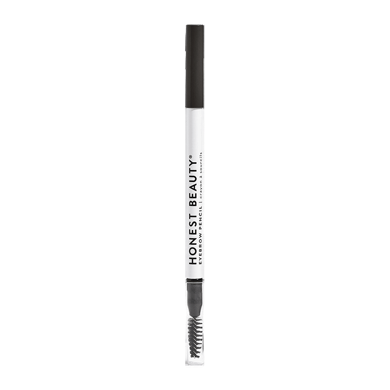 Brow Pencil with Spoolie - Soft Black