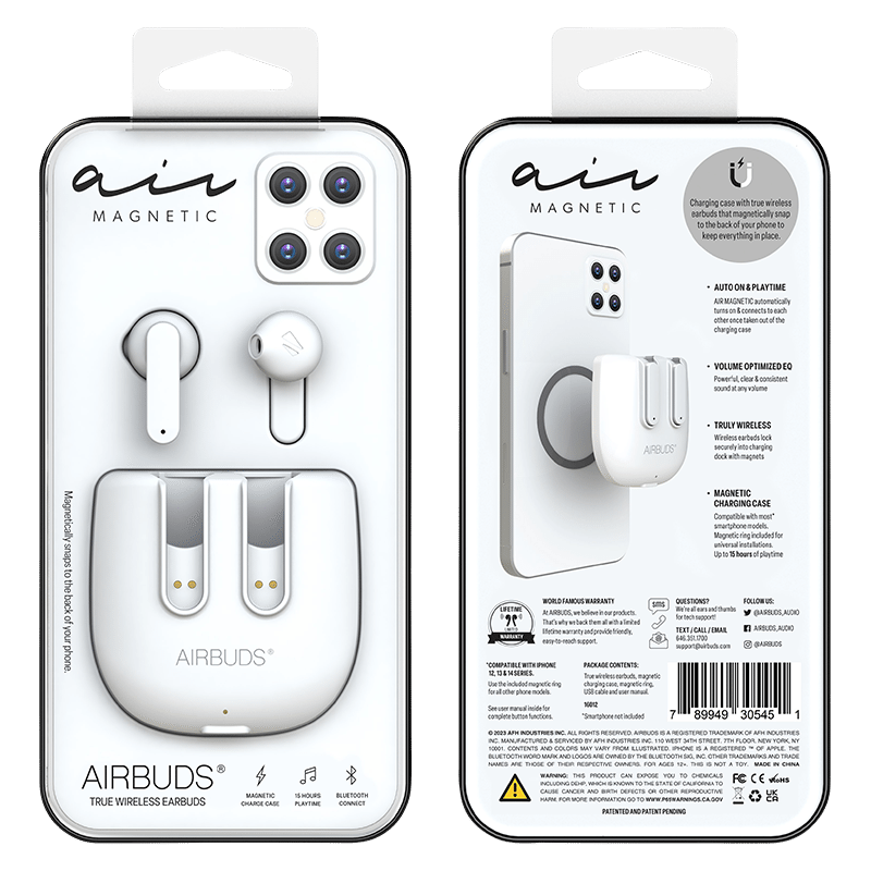 Air Magnetic TWS Earbuds