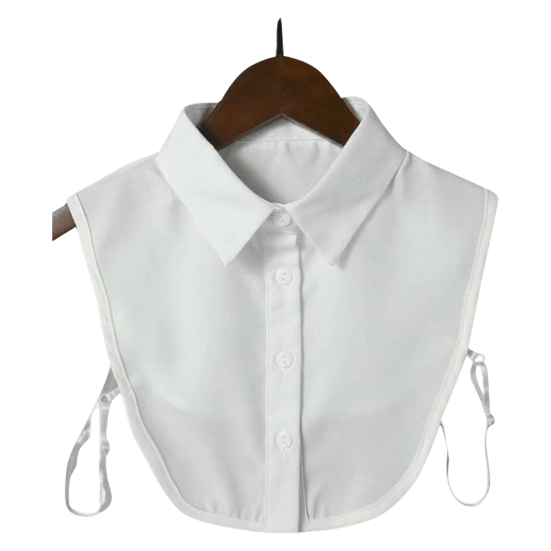 Boss Lady Dickie - White