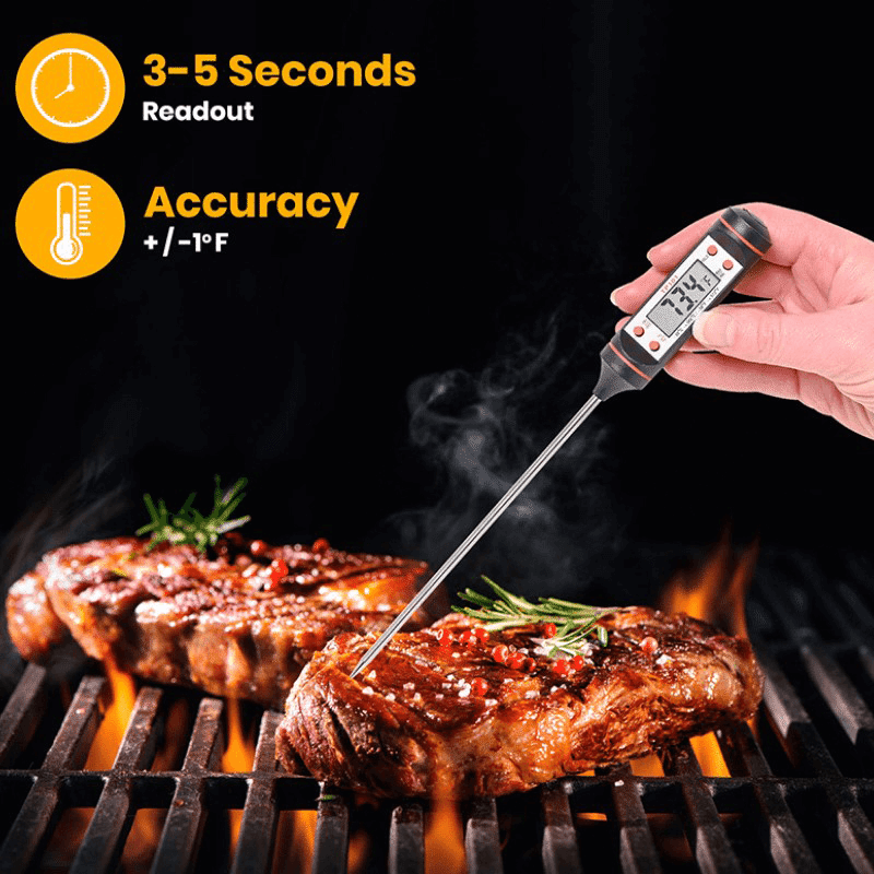 Instant Read Digital Food Thermometer