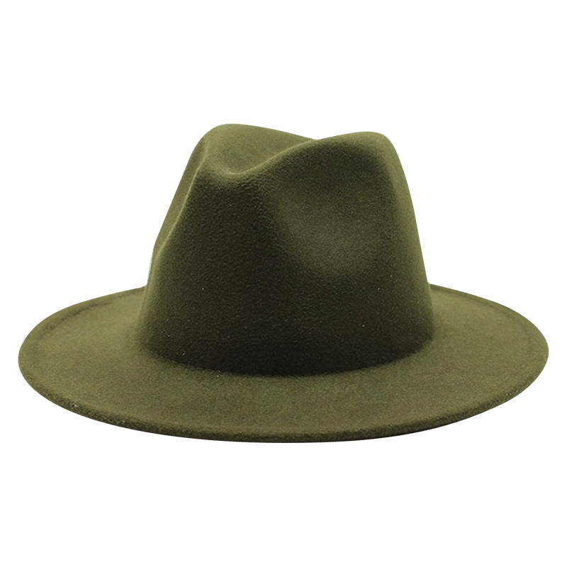 Ranger Green Fedora
