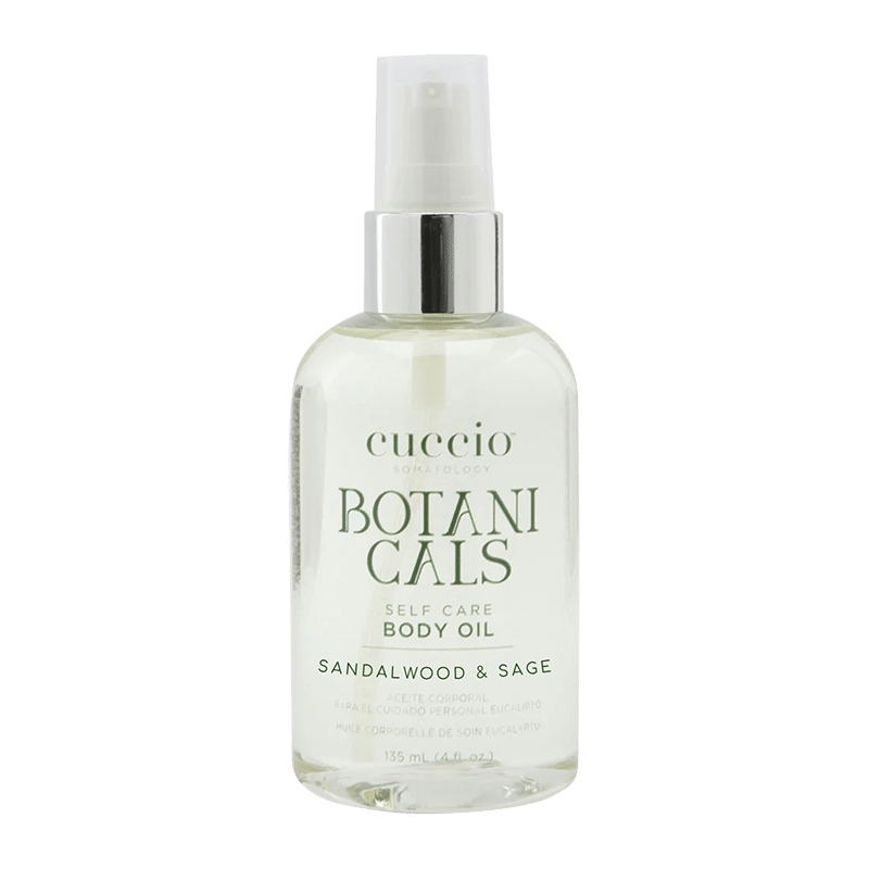 Botanicals Hand & Body Oil - Sandalwood + Sage