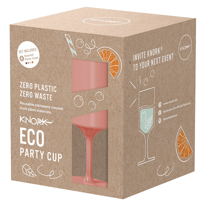 Eco Stems Party Cup 4 Pack