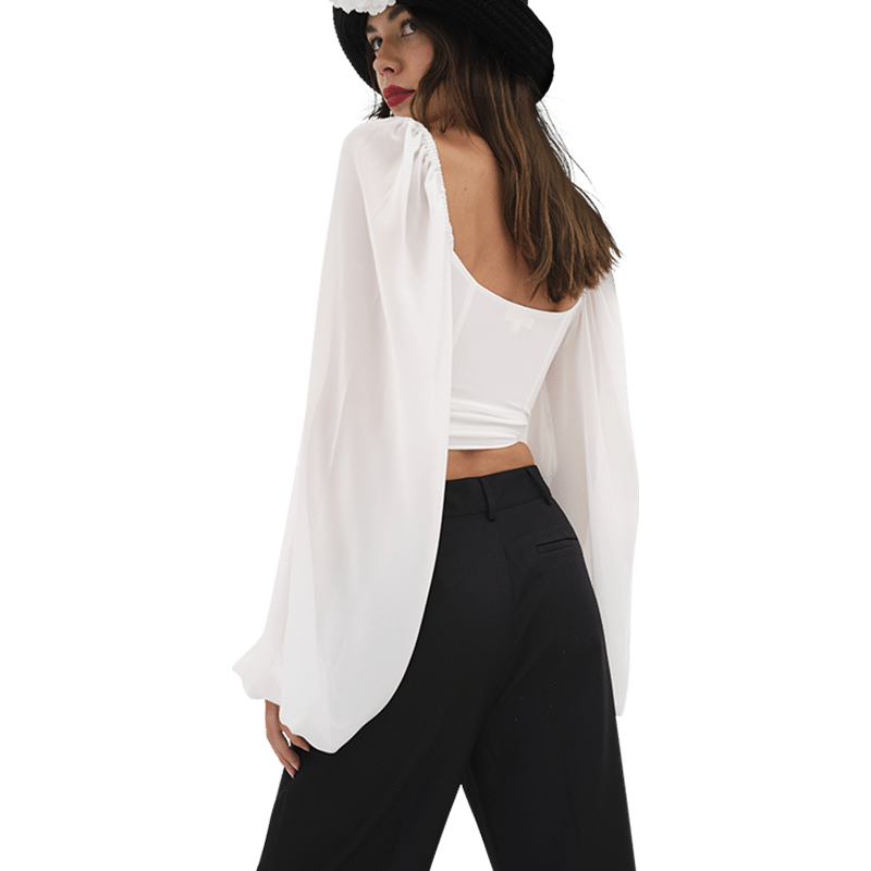 Trisha Crop Top - XL