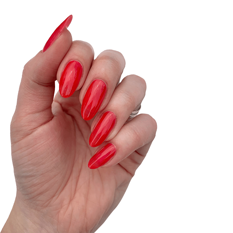 Perfecting Nail Veil No. 8