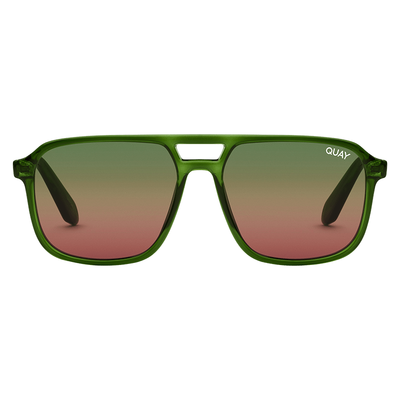 On The Fly Sunglasses in green