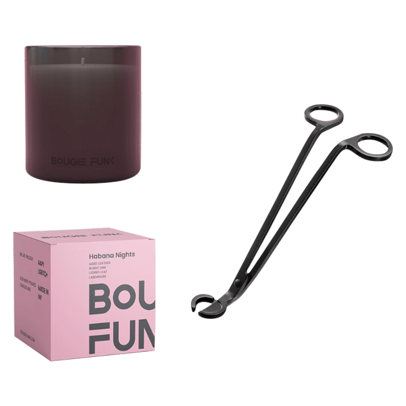 Habana Nights Candle with Wick Trimmer