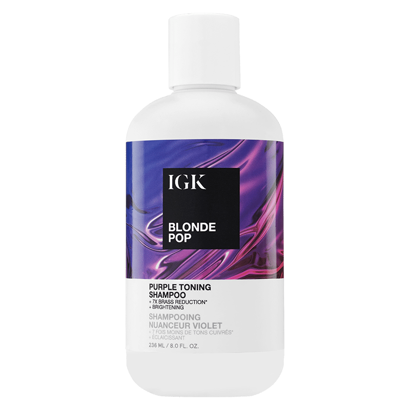 BLONDE POP Purple Toning Shampoo