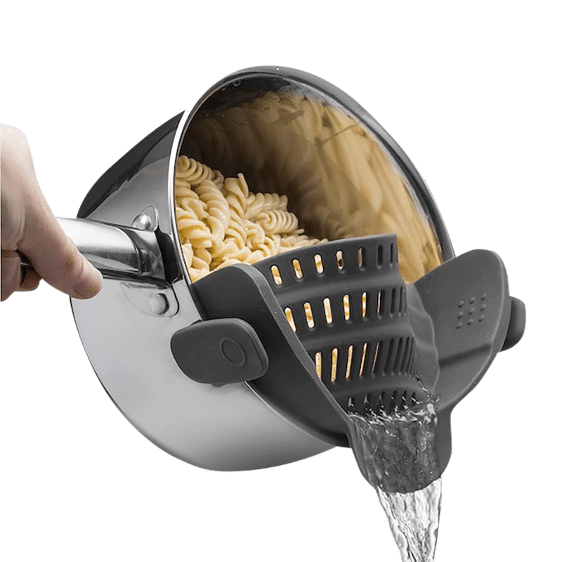 Silicone Snap-On Easy Pot Strainer