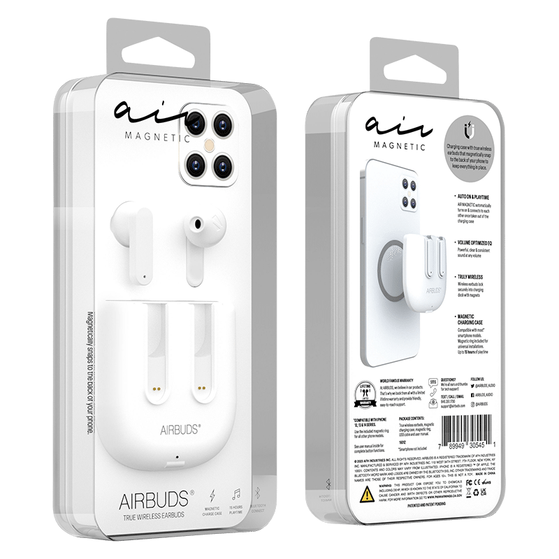 Air Magnetic TWS Earbuds