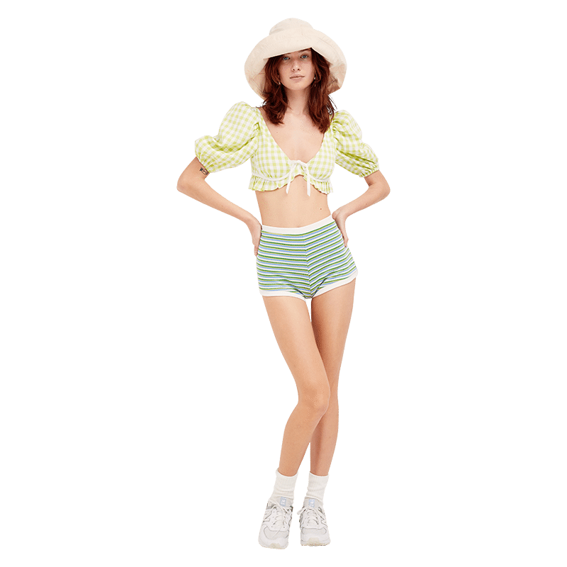 Maureen Crop Top