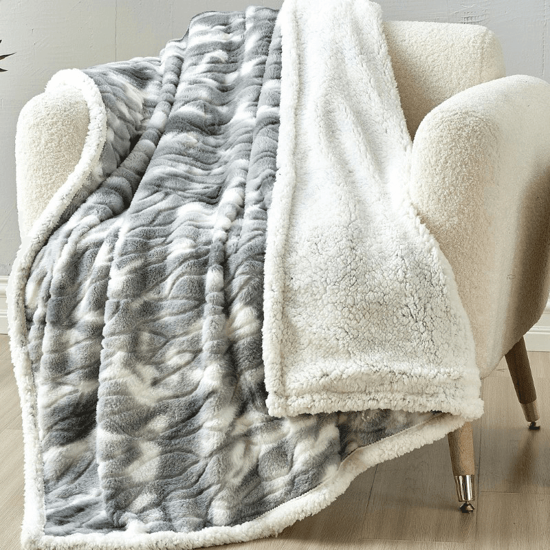 Alaska Sherpa Throw (2 Pack)