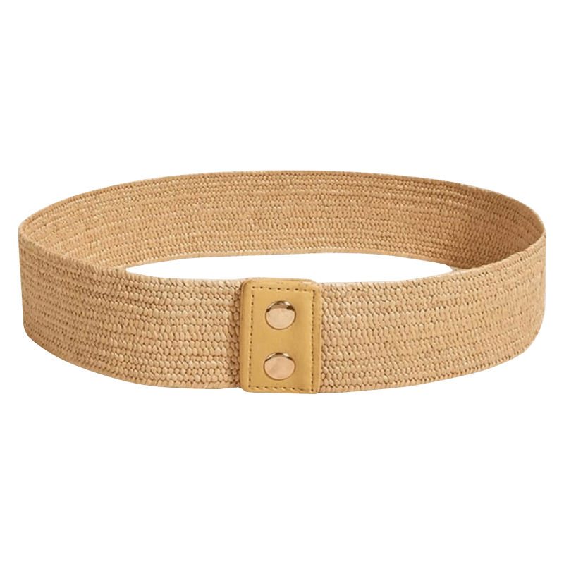 Raffia Belt - S/M
