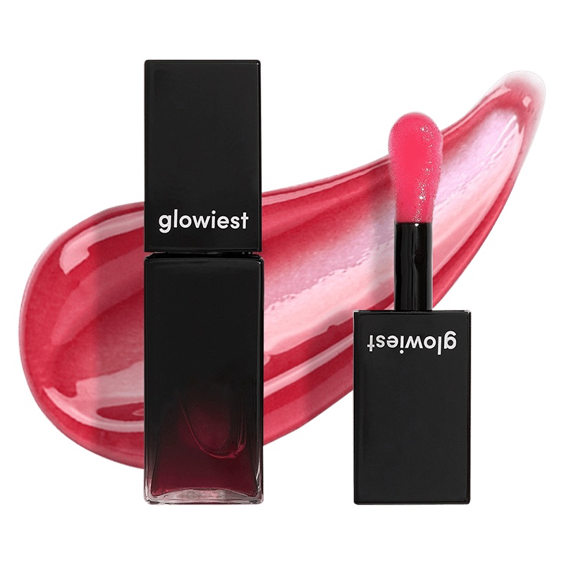 Effortless Glow Lip Oil - Red Rose