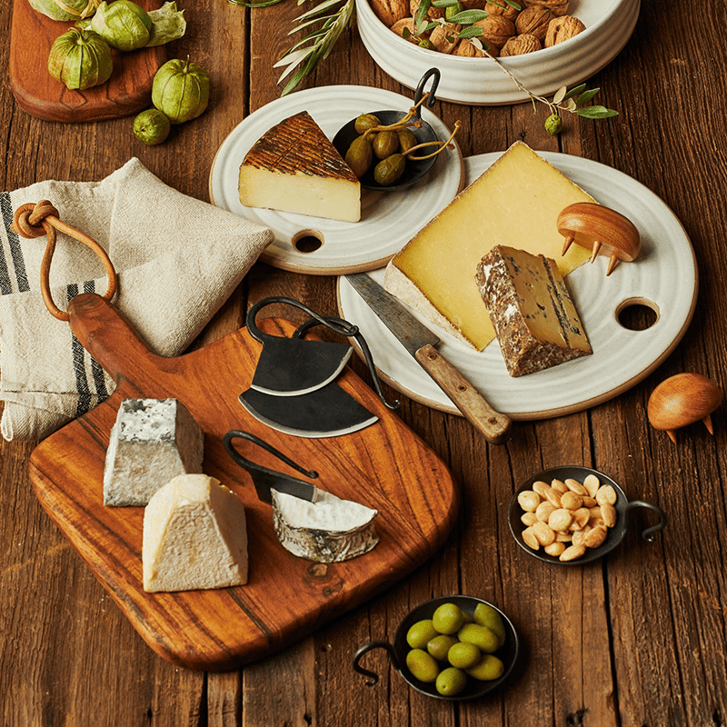 Wooden Serving Paddle Square