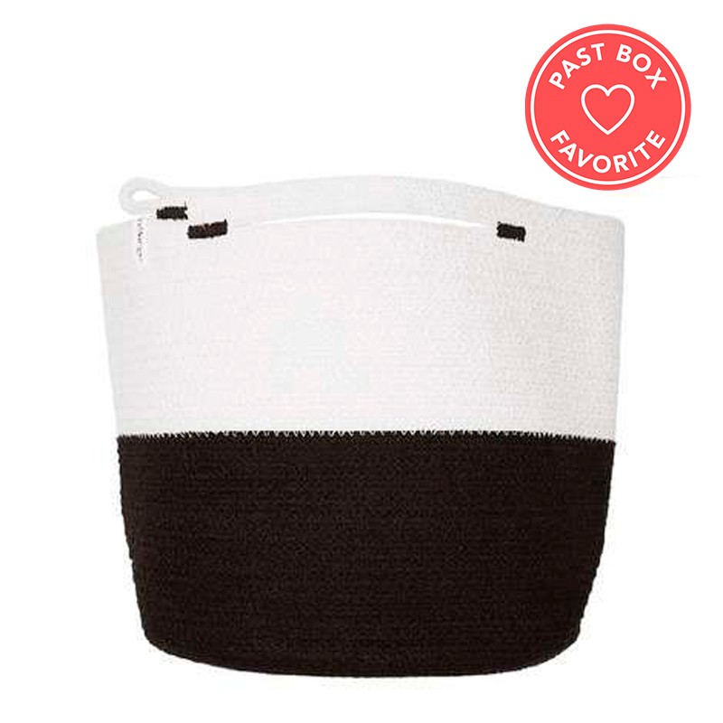 Foldable Cotton Basket