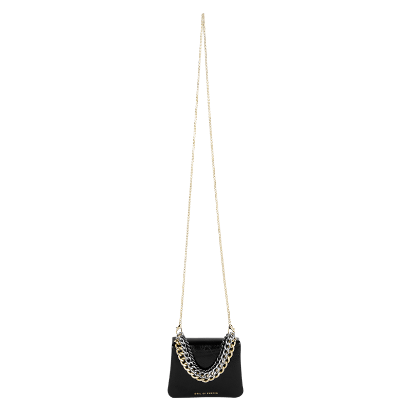 Edge Airpods Chain Bag Pure Black