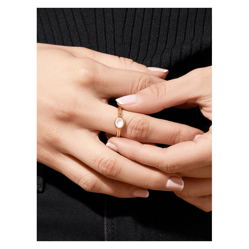 Mother of Pearl Ring