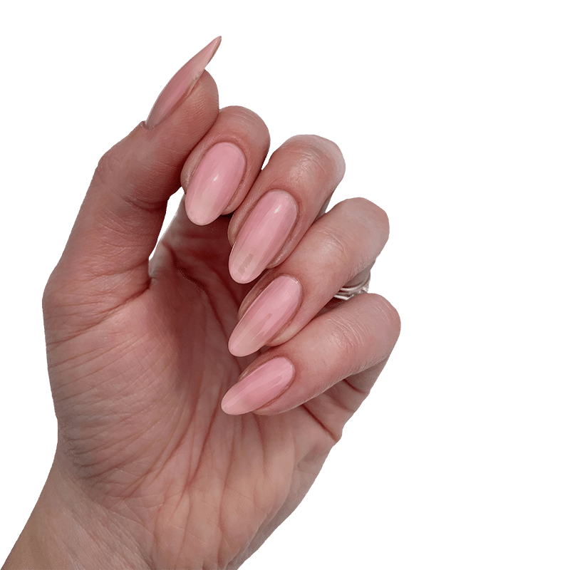 Perfecting Neil Veil No. 7 - Sheer Cherry Blossom Pink