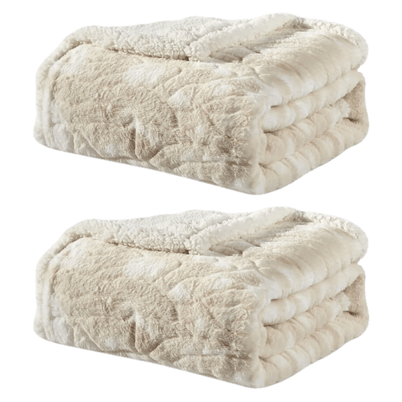 Alaska Sherpa Throw (2 Pack)