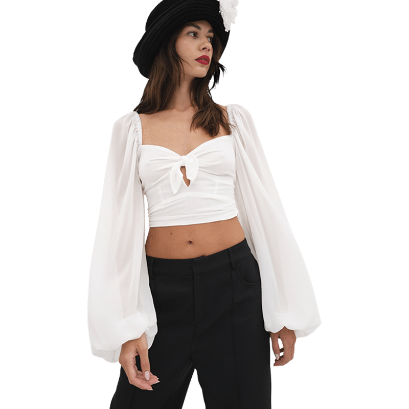 Trisha Crop Top - XL