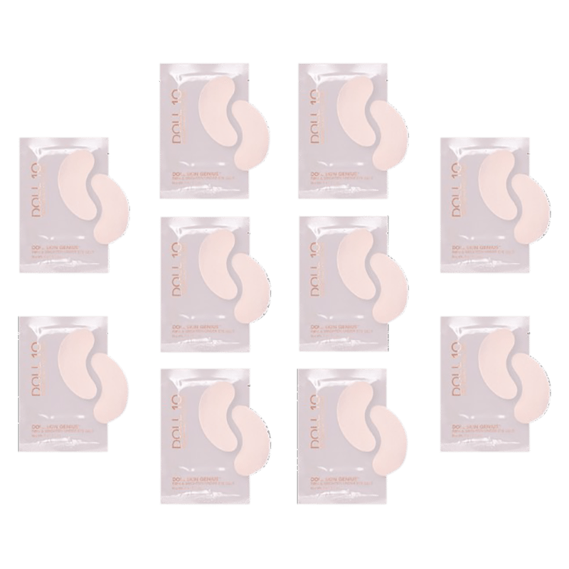 Firm & Brighten Under Eye Gels (10 Pairs)
