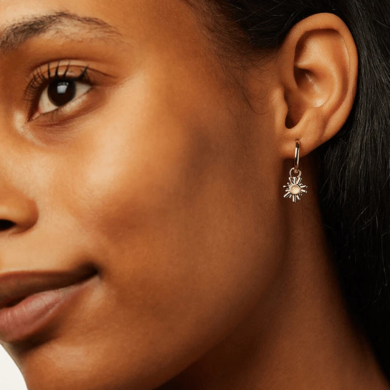 ana luisa◆ハドソン チャンキーリング＊HUDSON Huggie Hoop Earrings - Suzanne | Ana Luisa | Online Jewelry
