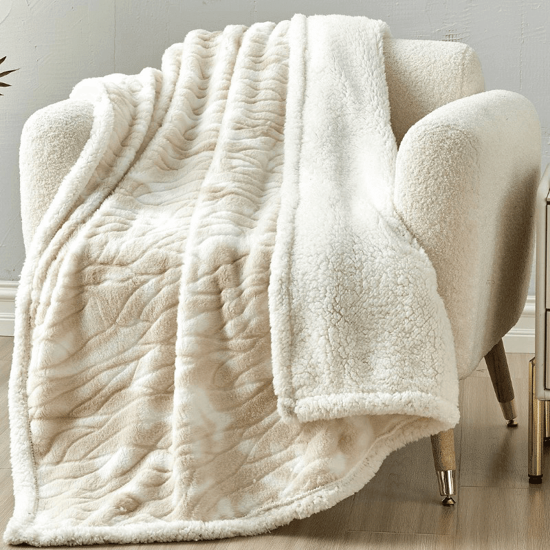 Alaska Sherpa Throw (2 Pack)