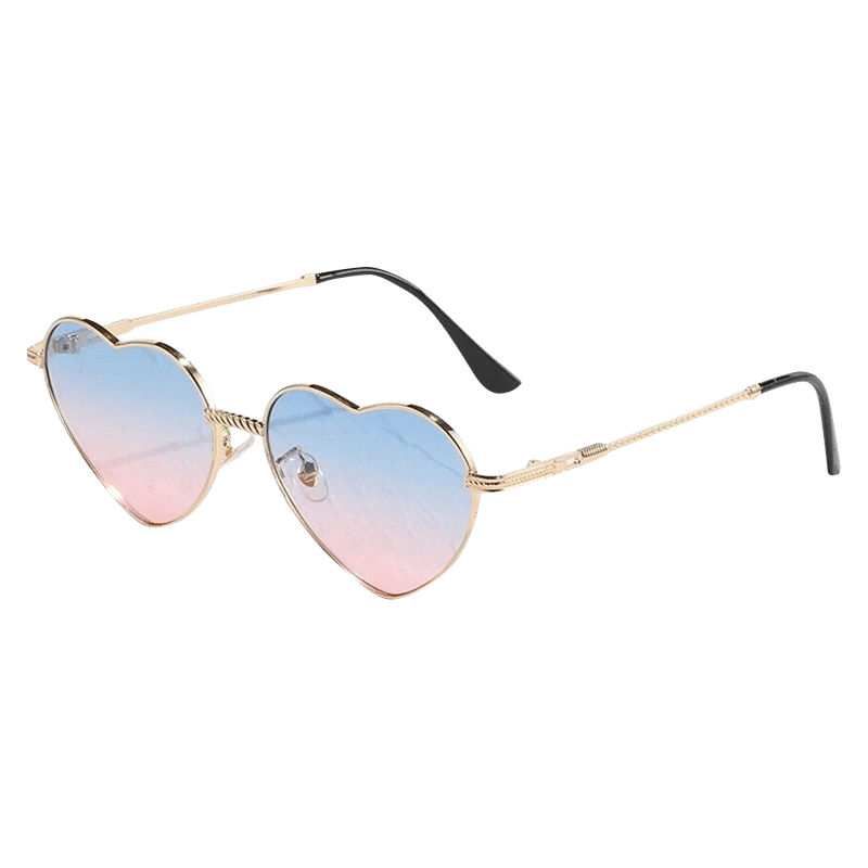 Heart Shaped Sunglasses
