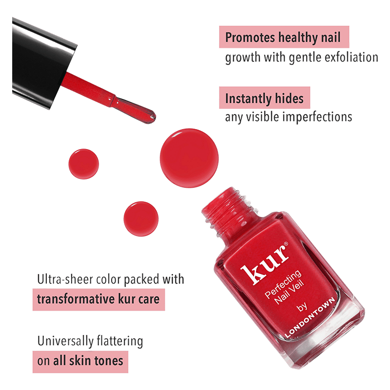 Perfecting Nail Veil No. 8