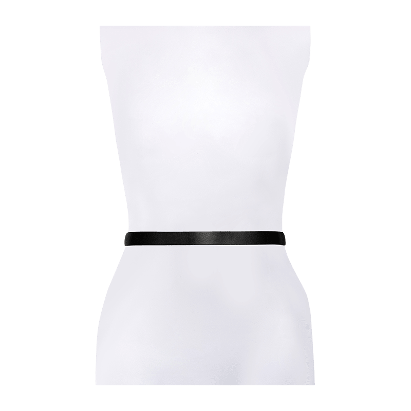 25mm Belt with Metal Woven Buckle - Large