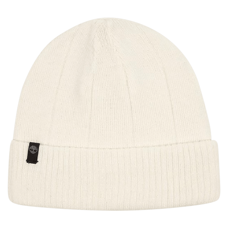 Solid Beanie With Drop Needle