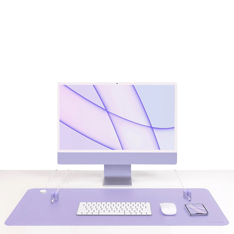 Desk Mat Pro + 2 Magnetic Cable Block Managers