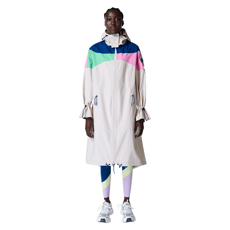 Retro Parachute Parka