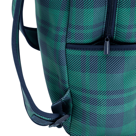 New Plaid Backpack Mytagalongs Preppy Fun Amazon.com: MININAI Plaid Backpack with Kawaii Pins and  main image 2