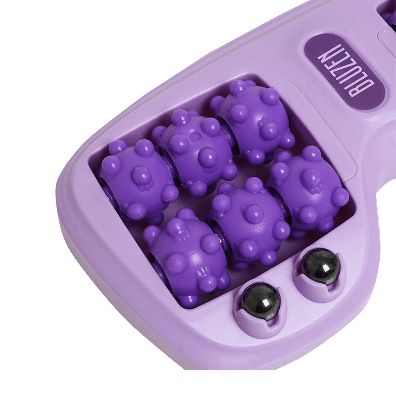 Foot Roller with Rubber Wheels