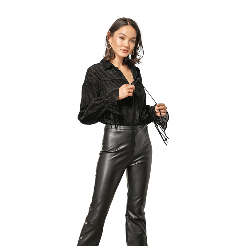 Michelle Velvet Top - XS