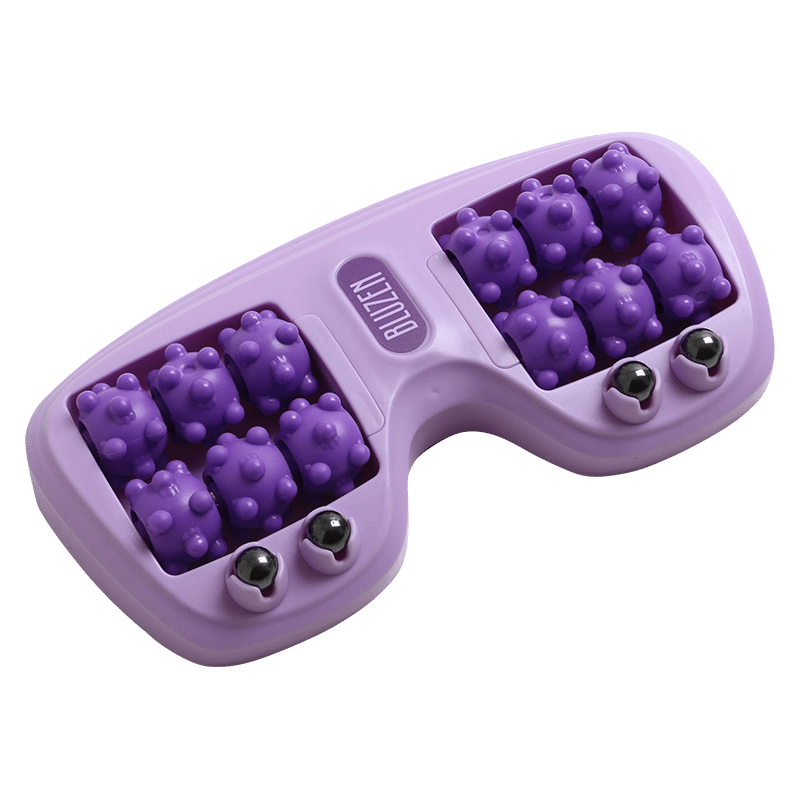 Foot Roller with Rubber Wheels