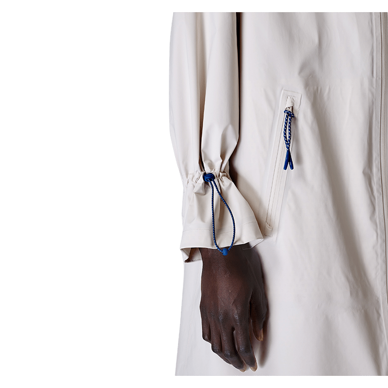 Retro Parachute Parka
