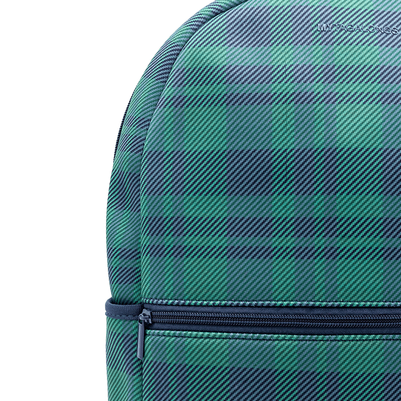 Backpack - Plaid